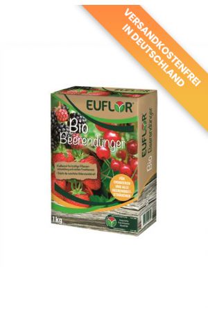 Euflor Bio Beerendünger 1 kg Faltschachtel