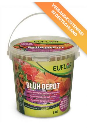 Euflor Blühdepot 1 kg Eimer