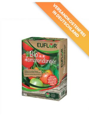 Euflor Bio Tomatendünger 1 kg Faltschachtel 