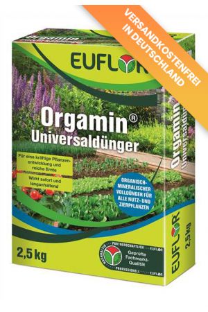 Euflor Orgamin® Universaldünger 2,5 kg Faltschachtel
