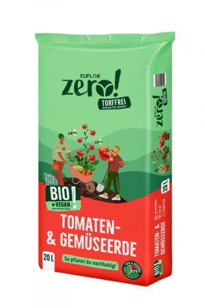 EUFLOR  zero! BIO Tomaten- und Gemüseerde