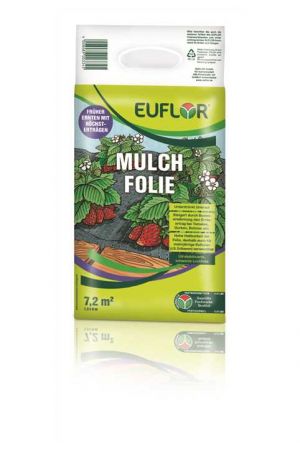 Euflor Mulchfolie 6 m x 1,2 m