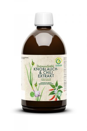  Multikraft Fermentierter Knoblauch- & Chiliextrakt