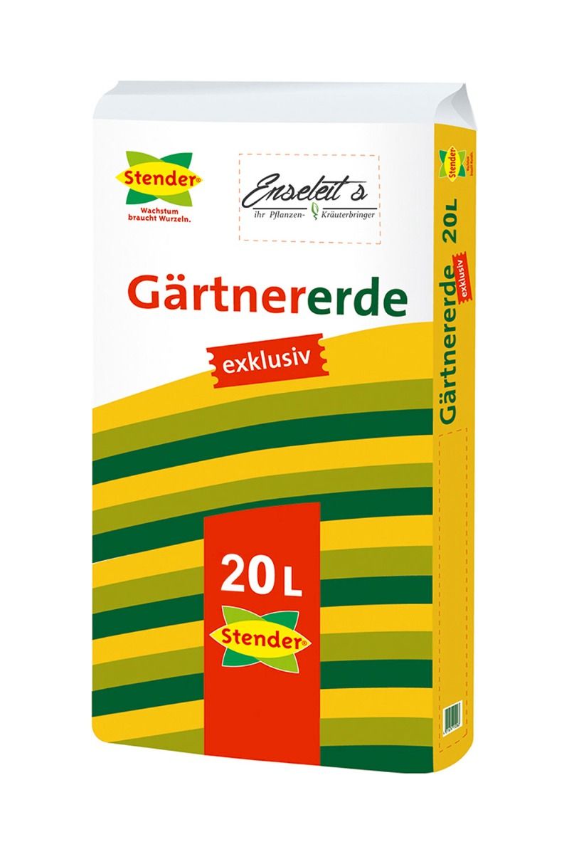 Kruter- und Blumenerde 20 Liter incl. Langzeitdnger fr 6 Monate