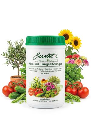 Allround-Langzeitdünger - Depotdünger für Kräuter, Gemüse & Zierpflanzen