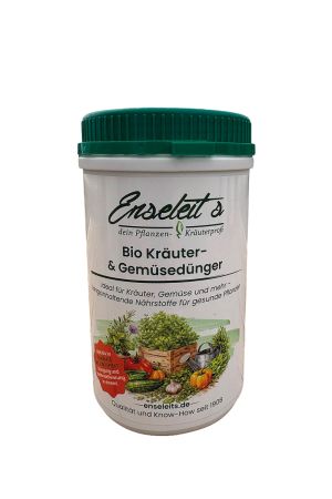 Bio Kräuter- & Gemüsedünger - Organischer Langzeitdünger (8+4+5)