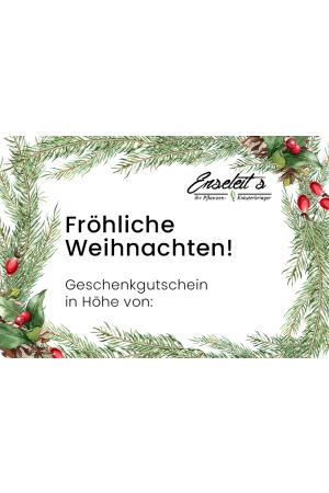 Geschenkgutschein "Weihnachten"