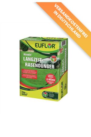 Euflor Alzodin Langzeit-Rasendünger 3 kg Faltschachtel