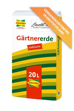 Gärtner Exclusiv Kräuter- und Blumenerde 20 Liter