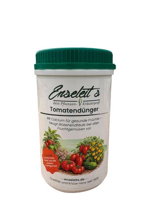 Tomatendünger - Mit Calcium gegen Blütenendfäule