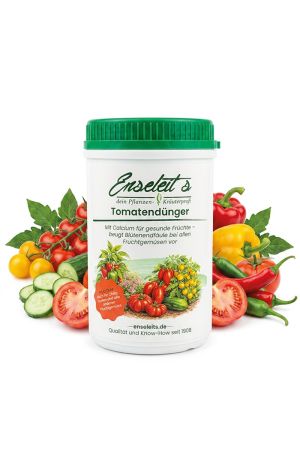 Tomatendünger - Mit Calcium gegen Blütenendfäule