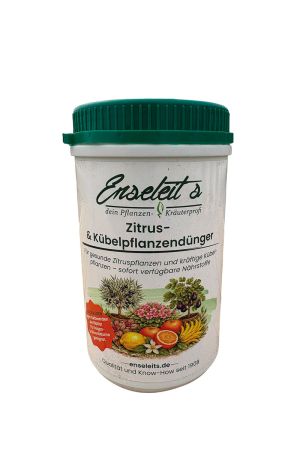 Zitrus- & Kübelpflanzendünger - Wasserlöslicher NPK-Spezialdünger mit Eisen