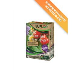 Euflor Bio Gemse- und Kruterdnger 1kg Faltschachtel