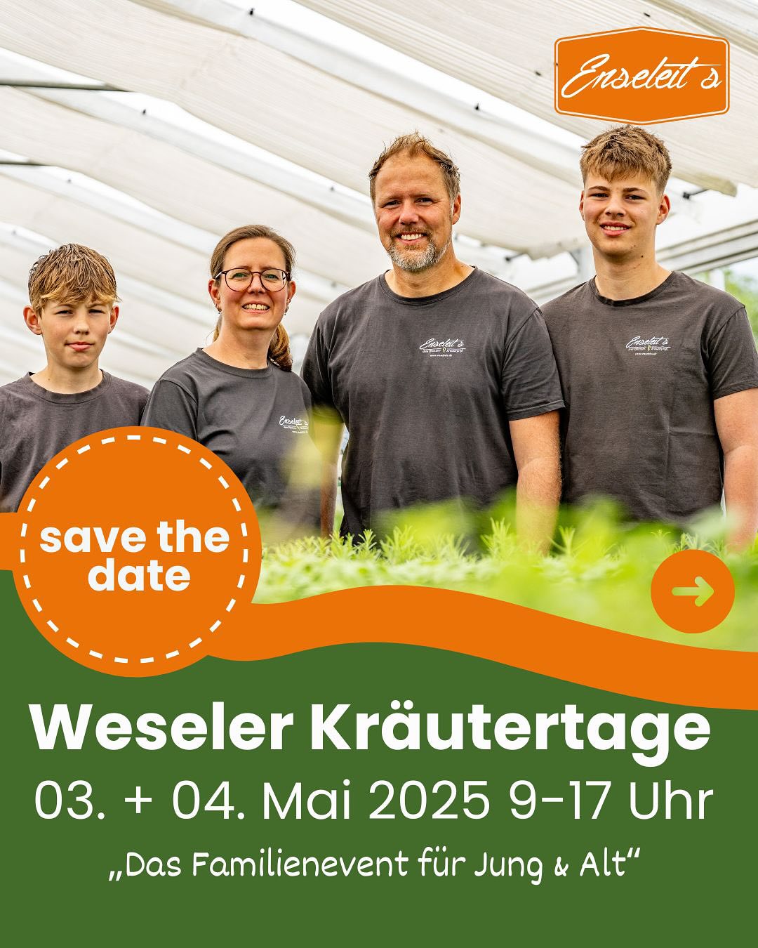 Weseler Kräutertage in der Gärtnerei Enseleit